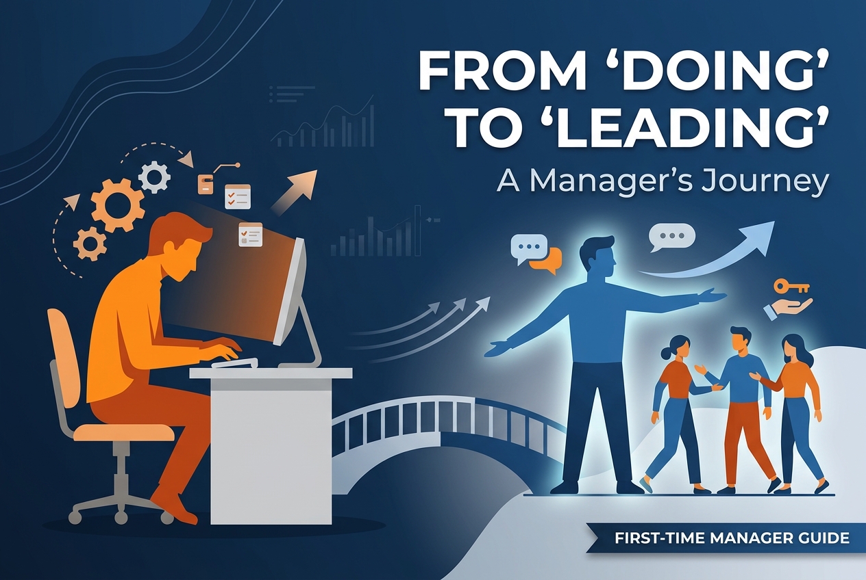 Why Leading Others Is Tougher Than Doing the Work Yourself