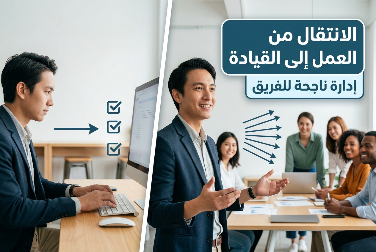 لماذا القيادة أصعب من القيام بالعمل بنفسك