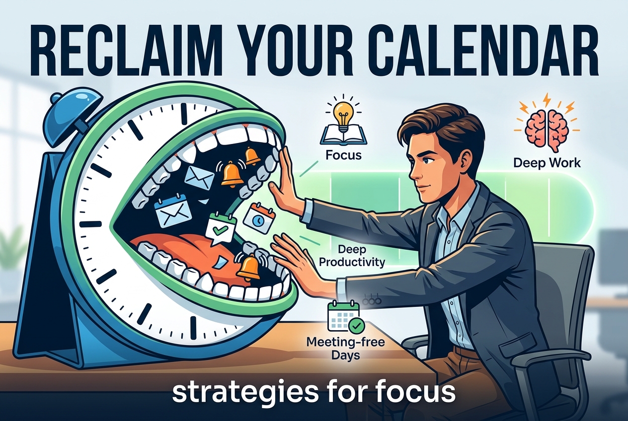 Your Calendar Is Eating the Work That Matters