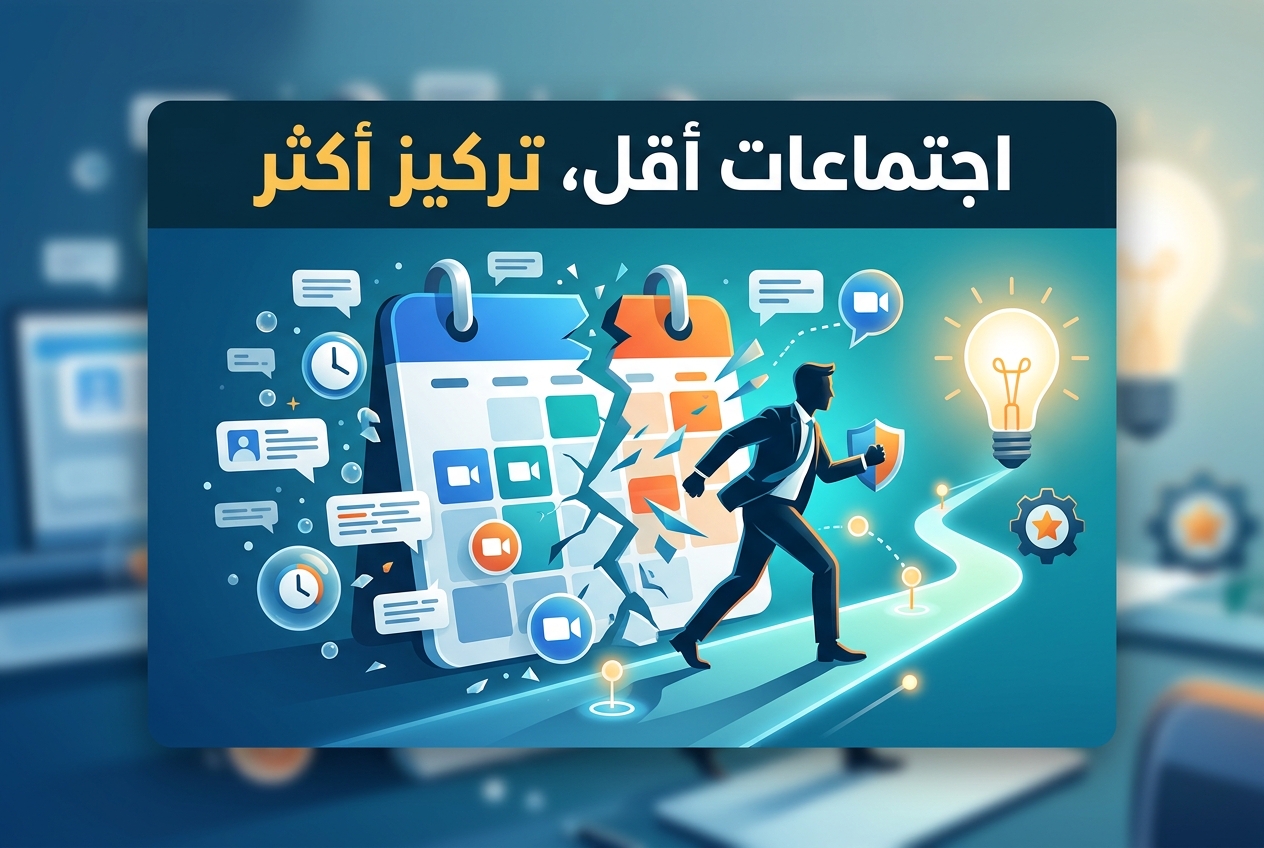 تلتهم تقويمك العمل الذي يهم حقًا
