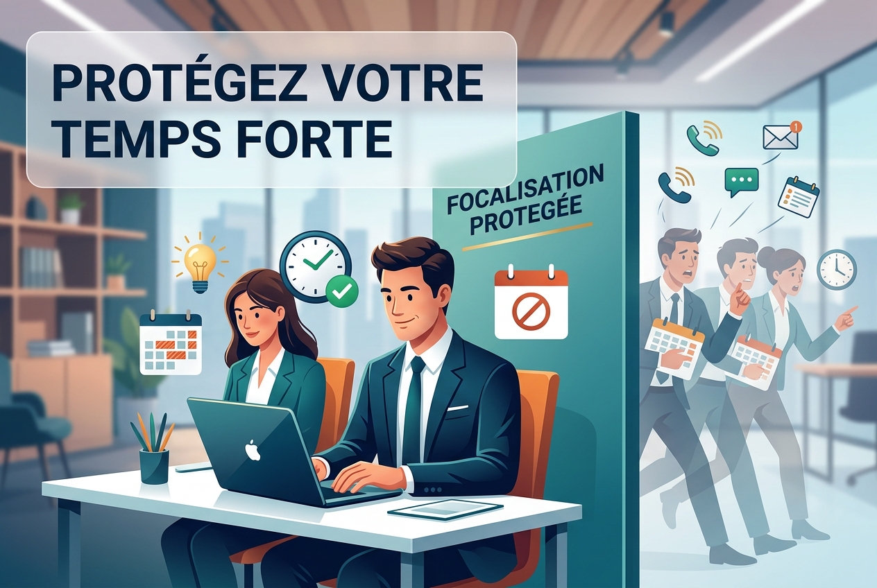 Votre calendrier dévore le travail qui compte