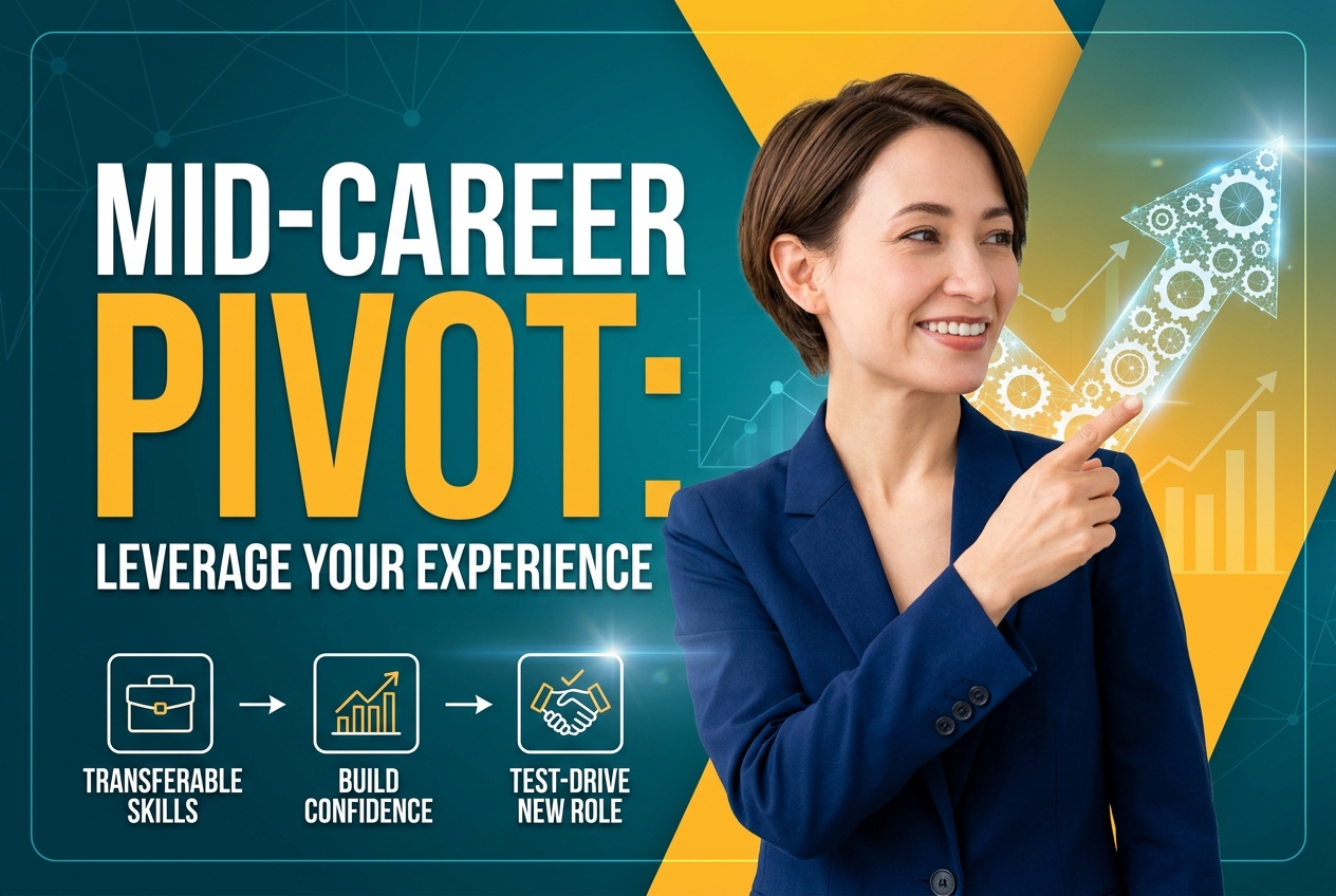 Switching Careers After 30 Isn't Starting Over