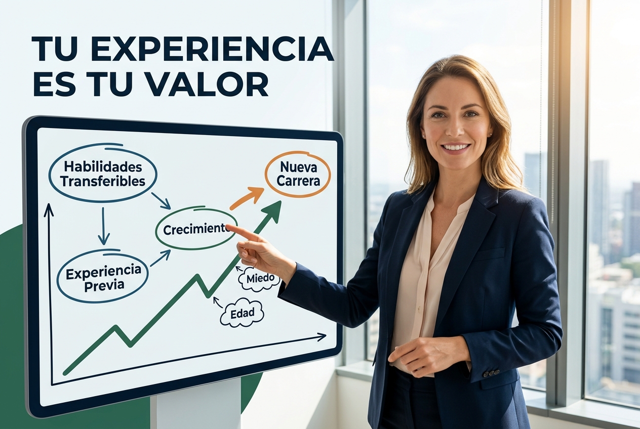 Cambiar de carrera después de los 30 no es empezar de cero
